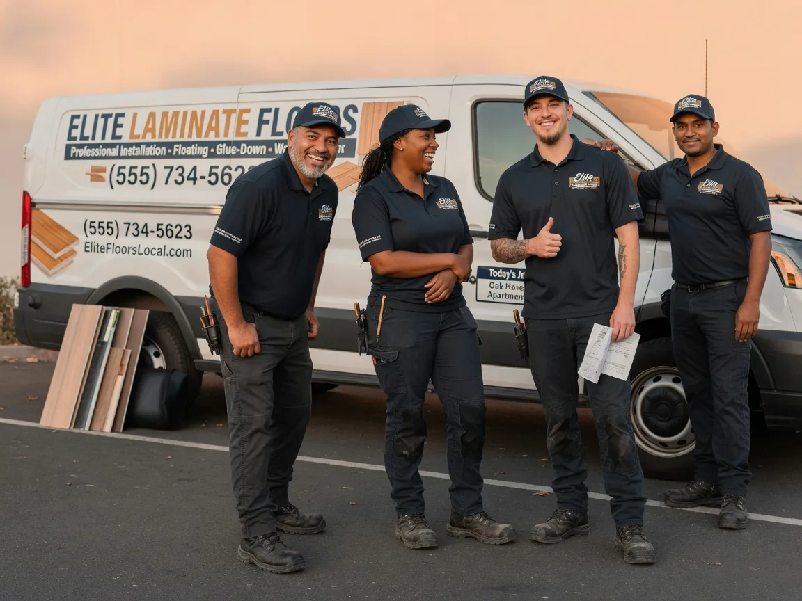 Laminate flooring installation company in Fairfax Station, VA